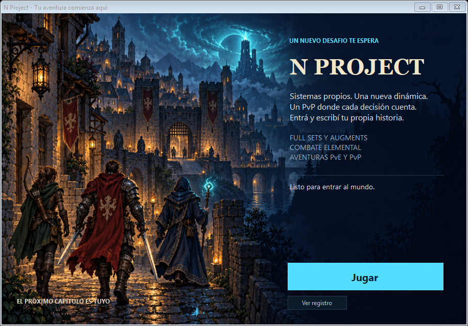 Nuevo launcher de N Project