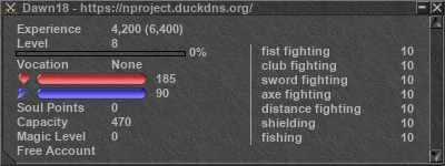 Signature for player Dawn18