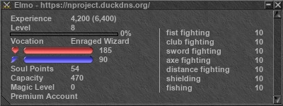 Signature for player Elmo