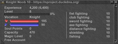 Signature for player Knight Noob 10