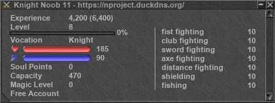 Signature for player Knight Noob 11