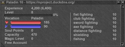 Signature for player Paladin 10